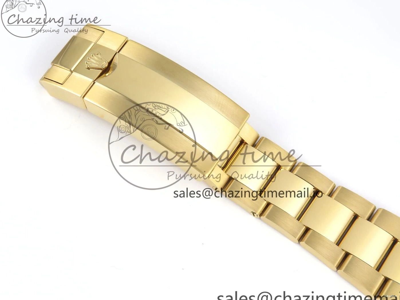 Black Bracelet 904L 126618 Best LN 1:1 Ceramic YG Submariner THBF Edition SH3235 41mm on 0102